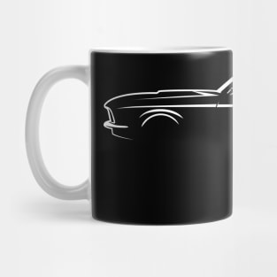 1970 Mustang Mach 1 Mug